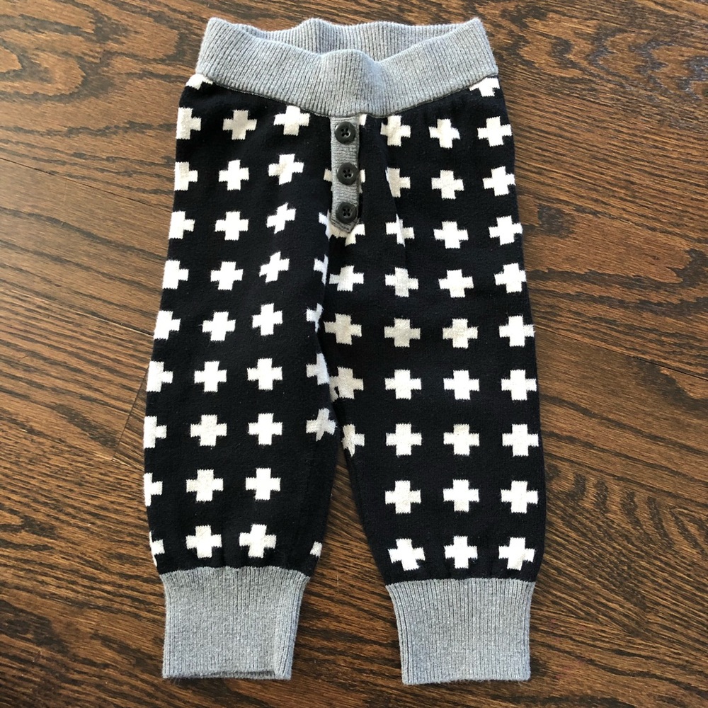 Hanna Andersson Knit Sweater Pants - Toddler Boy